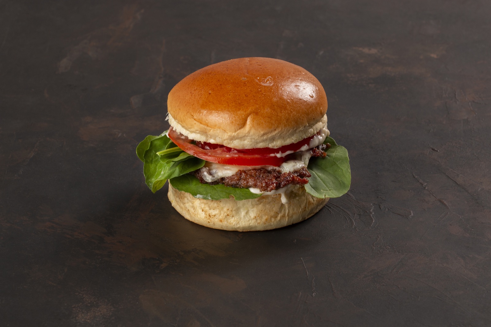 Pesto soslu burger