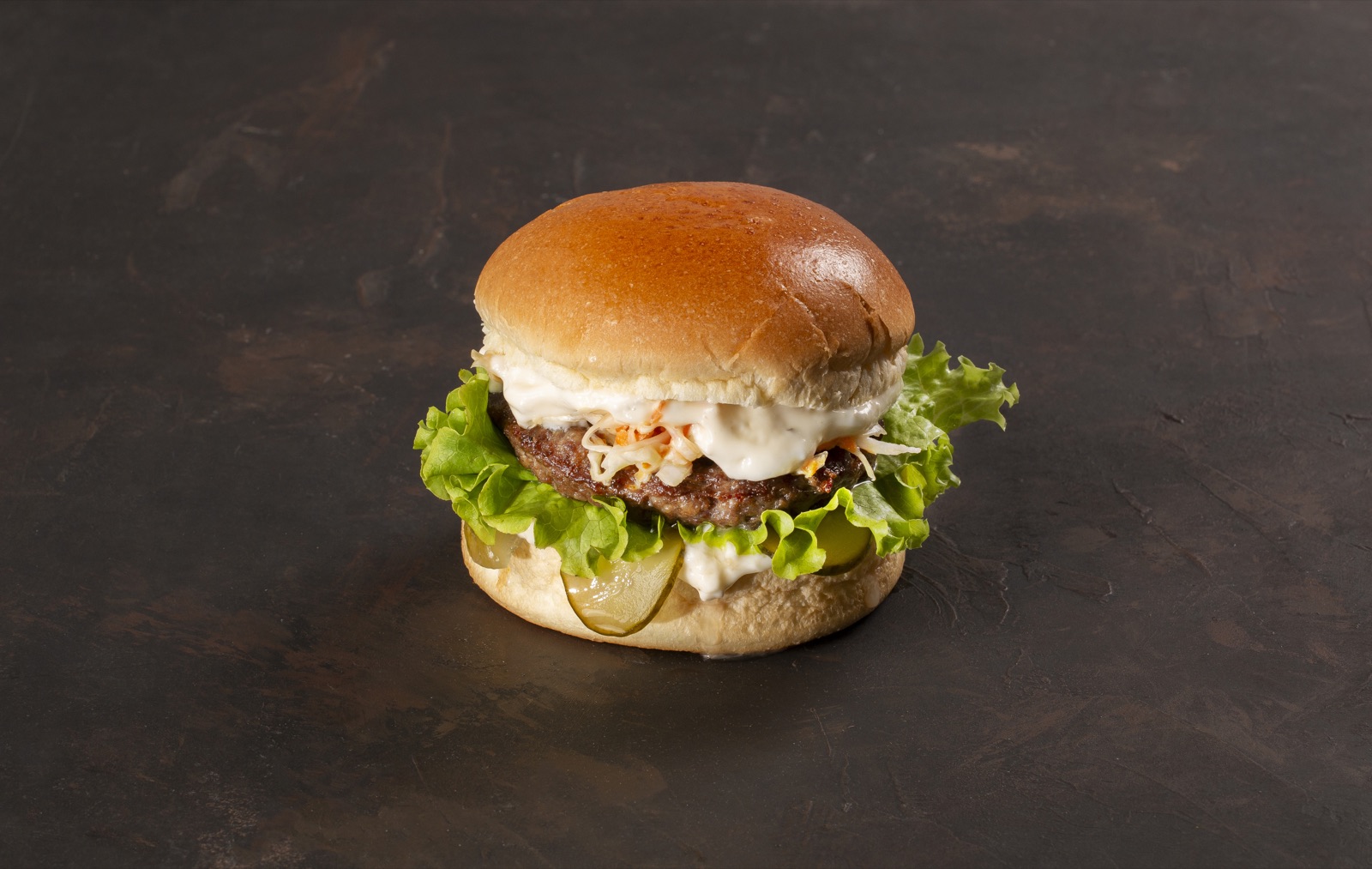 Rokfor peynirli burger